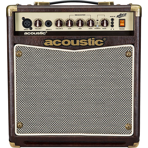 Acoustic A15V 15W 1x6.5 Acoustic Combo Amp