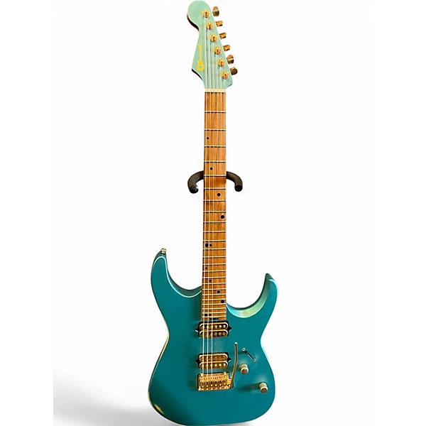 Charvel Used Charvel Angel Vivaldi Signature Pro Mod DK24 6 Nova Lucerne Aqua Firemist Solid Body Electric Guitar.gc