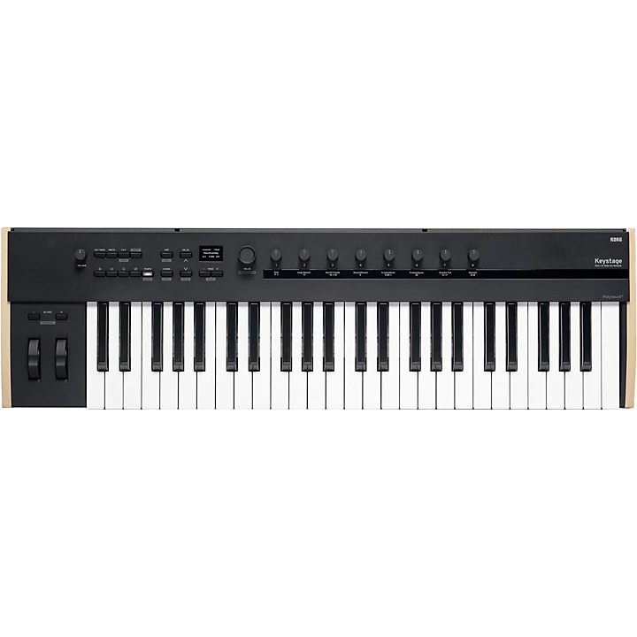 KORG Keystage MIDI Keyboard Controller With Polyphonic Aftertouch Level 1 49 Key M06060004000001.gc