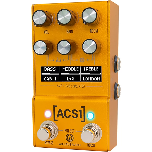 Mako Series ACS1 Amp Cab Simulator MKII Gold