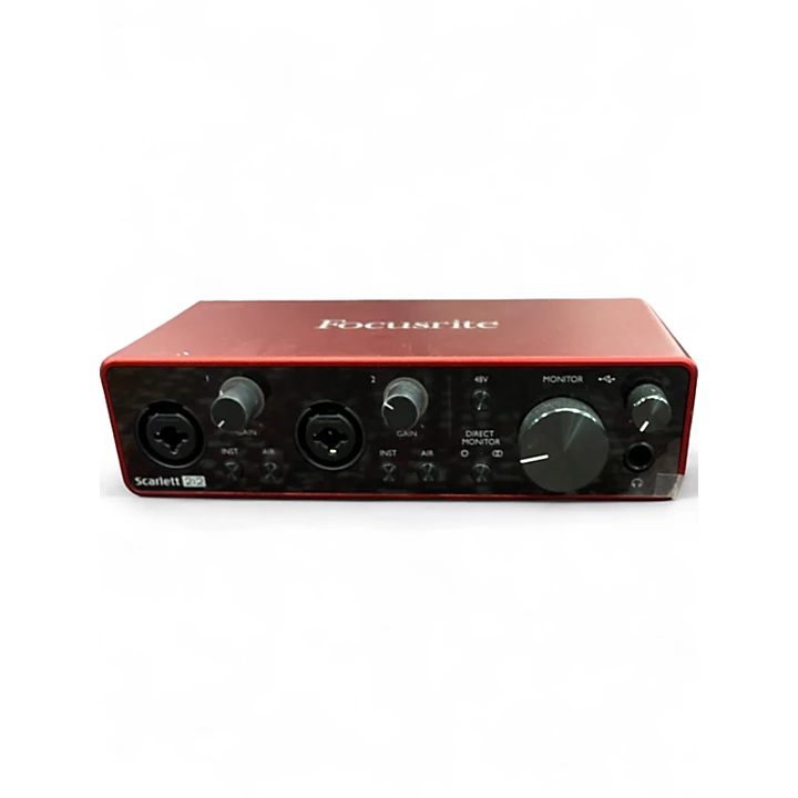 Focusrite Used Focusrite Scarlett 2i2 Gen 3 Audio Interface