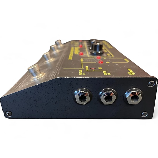 Tech 21 Used Tech 21 sans amp bass driver deluxe Bass Effect Pedal.gc