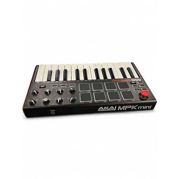Akai Professional Used Akai Professional MPK Mini MIDI Controller