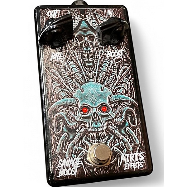 Used Airis Effects SAVAGE BOOST Effect Pedal