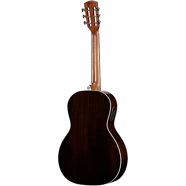 AP70E Parlor Acoustic Electric Guitar Natural