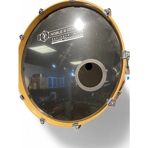 Used Noble & Cooley 5 Piece UNION  Maple Drum Kit