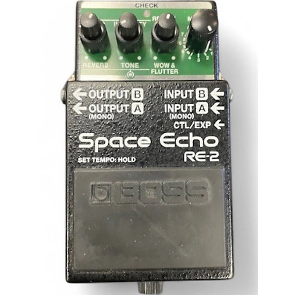 BOSS Used BOSS RE 2 Effect Pedal