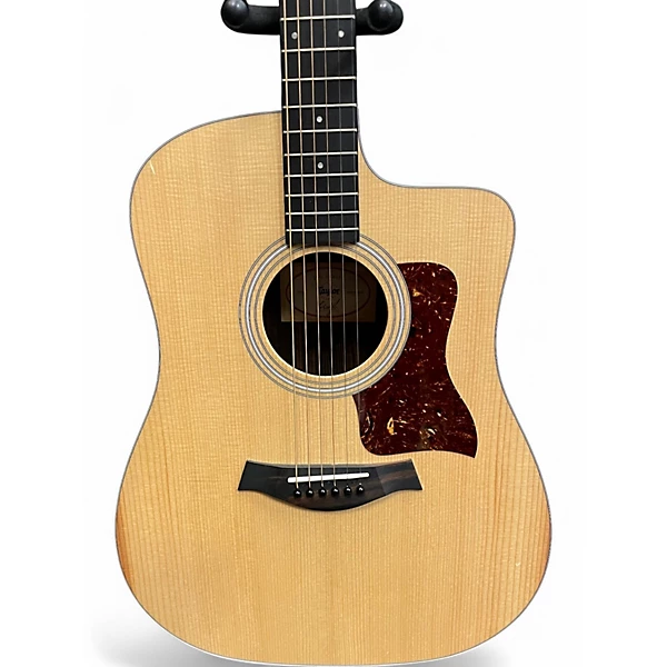 Used Taylor 210CE Natural Acoustic Electric Guitar