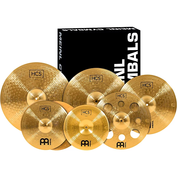 HCS SCS1 Ultimate Complete Cymbal Set Pack With Free