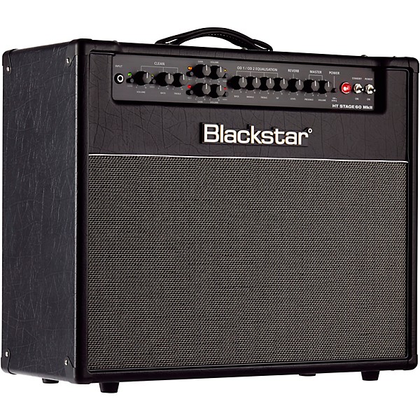 Blackstar HT Venue Series Stage 60 60W 1x12 Tube Guitar Combo Amp MKII Level 1 Black K35752004001000.gc