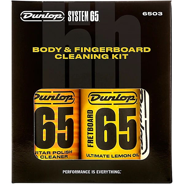 Body and Fingerboard Cleaning Kit