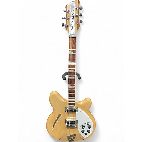 Used Rickenbacker 360 Mapleglo Hollow Body Electric Guitar
