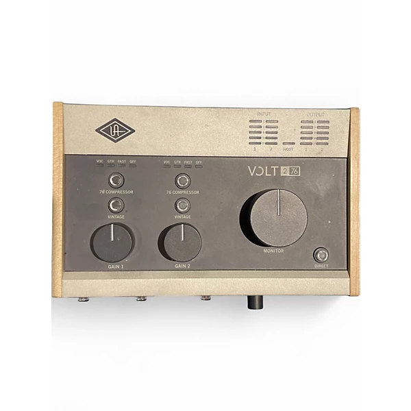 Universal Audio Used Universal Audio Volt 2 76 Audio Interface