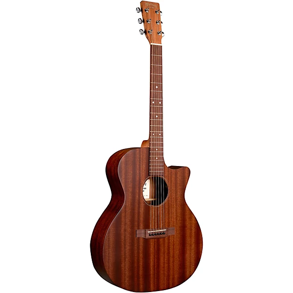 GPC 10E Road Series Limited Edition All Sapele Grand Performance Acoustic Electric Guitar Dark Mahogany