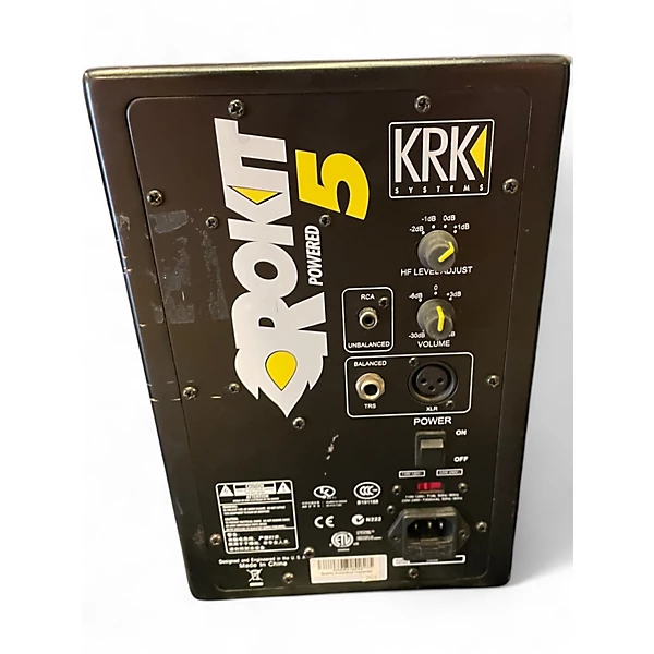 KRK Used KRK ROKIT 5 PAIR Powered Monitor