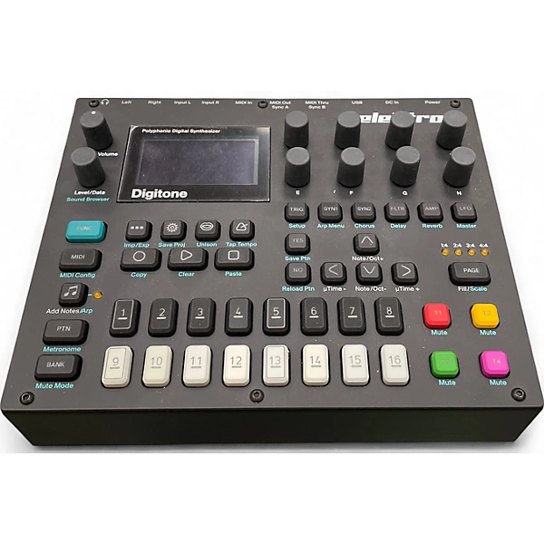 Elektron Used Elektron Digitone Synthesizer.gc