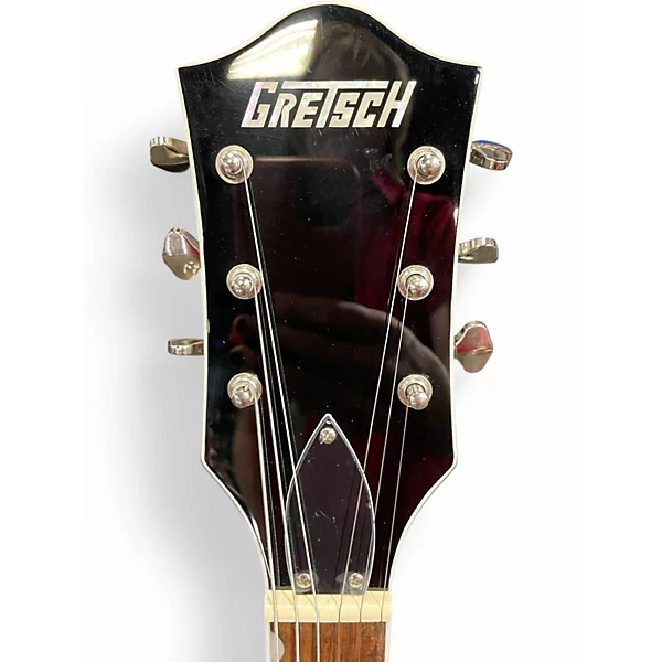 Used Gretsch Guitars G5420T Electromatic Airline Silver Hollow Body Electric Guitar