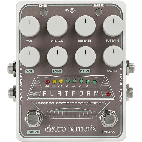 Electro Harmonix Platform Stereo Compressor/Limiter Pedal