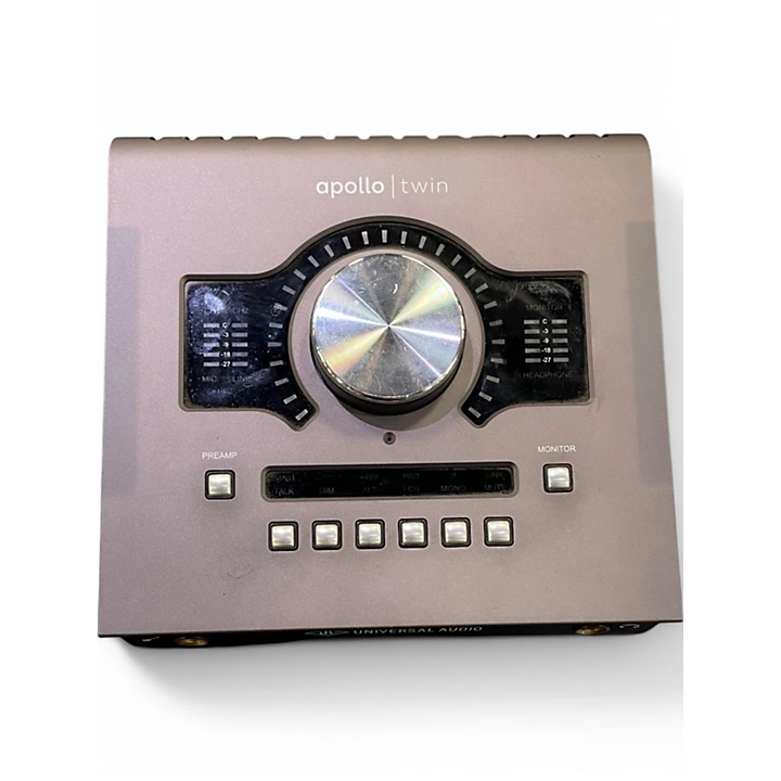 Universal Audio Used Universal Audio Apollo Twin Duo MKII Audio Interface