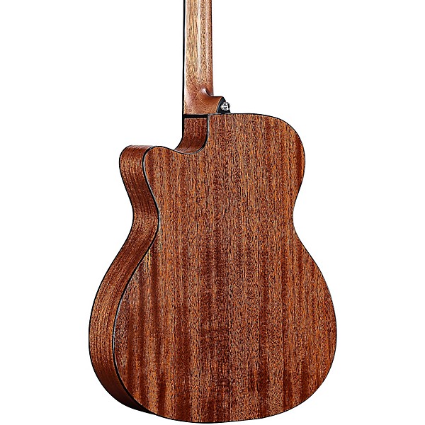 Alvarez AF66CE Folk OM Acoustic Electric Guitar Shadow Burst