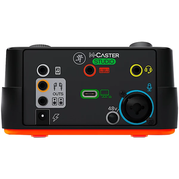 Mackie MCaster Studio Live Streaming Mixer Level 1 Black L97333004001000.gc