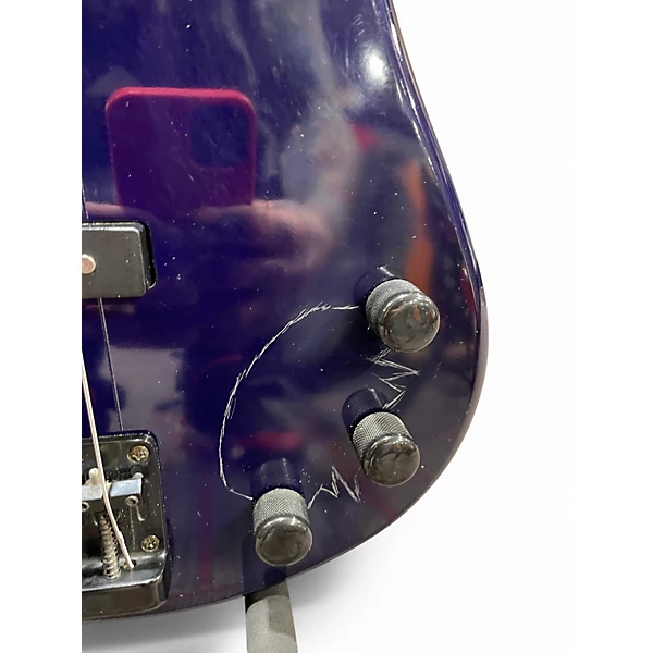 Ibanez Used Ibanez TRB100 Blue Electric Bass Guitar.gc