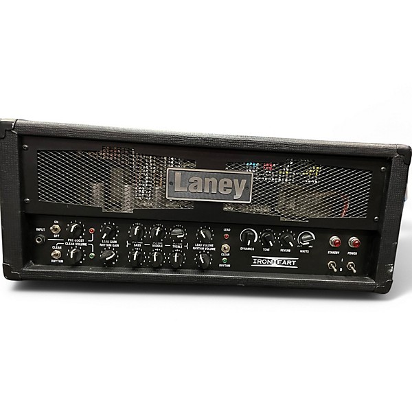 Used Laney Ironheart IRT60H Solid State Guitar Amp Head