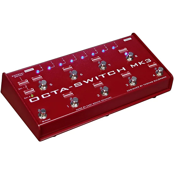 Carl Martin Octa Switch MK3 Multi Effects Looper Level 2
