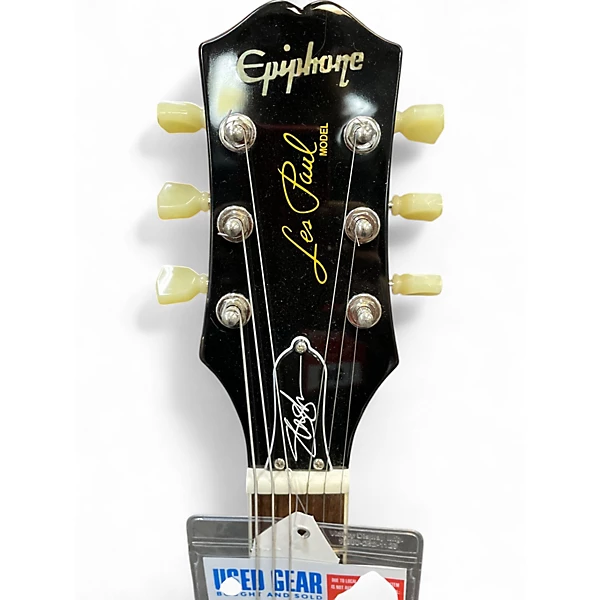 Epiphone Used Epiphone SLASH VICTORIA Gold Solid Body Electric Guitar