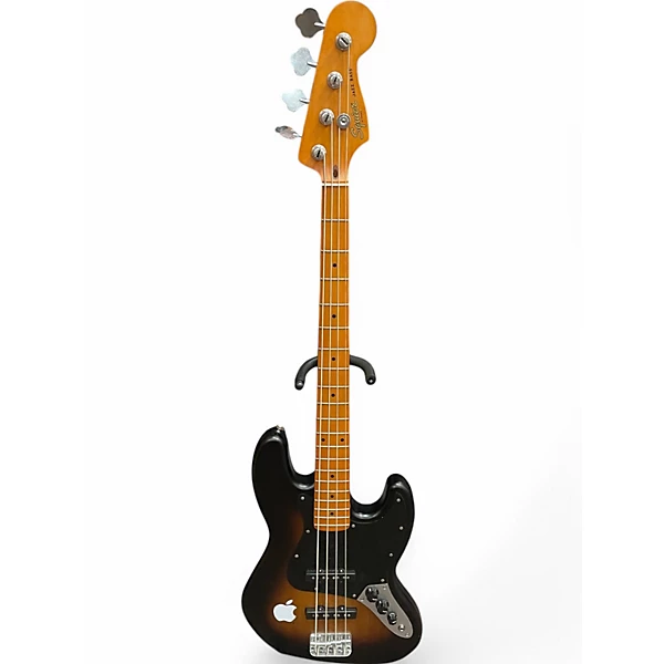 Squier Used Squier 40TH ANNIVERSARY JAZZ BASS Tobacco Burst Electric Bass Guitar.gc