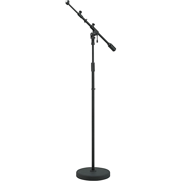Iron Works Studio Round Base Telescoping Boom Mic Stand