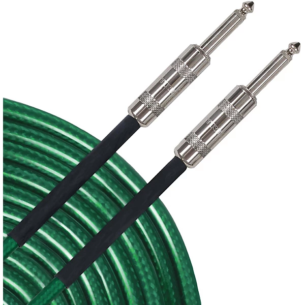 Advantage AIXG Instrument Cable Green 10 ft Green