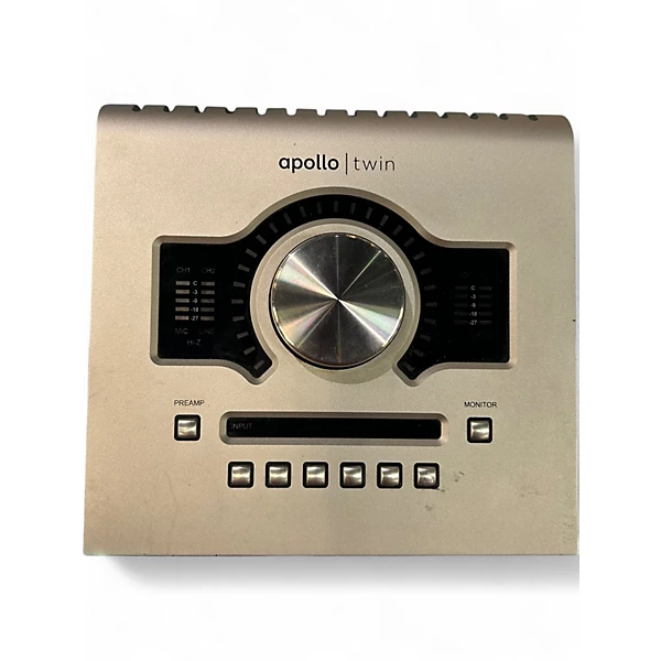 Universal Audio Used Universal Audio Apollo Twin Duo Audio Interface