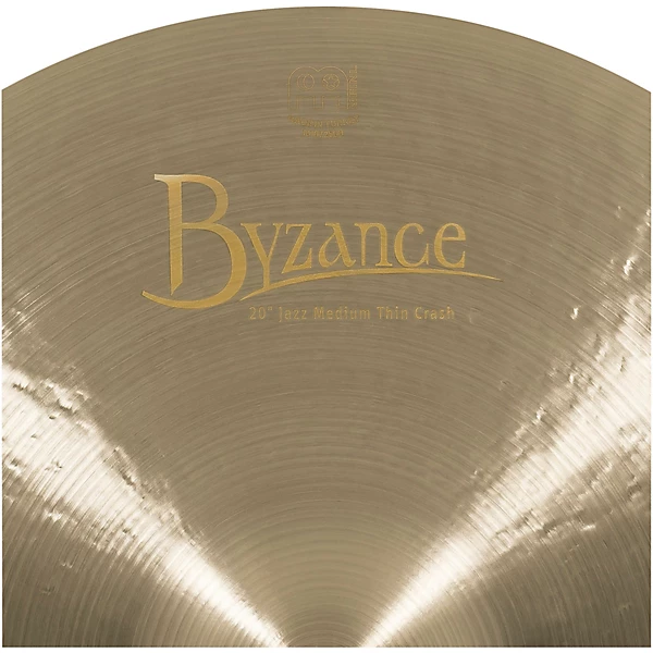 MEINL Byzance Jazz Medium Thin Crash Cymbal 20 in.