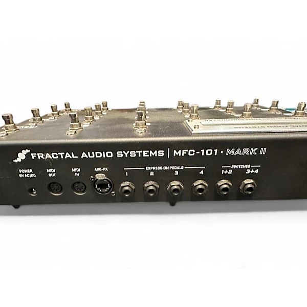 Fractal Audio Used Fractal Audio MFC 101 MARK II MIDI Foot Controller.gc
