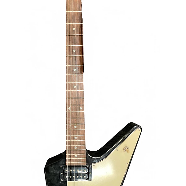 Gibson Used 2002 Gibson Explorer Black Solid Body Electric Guitar.gc