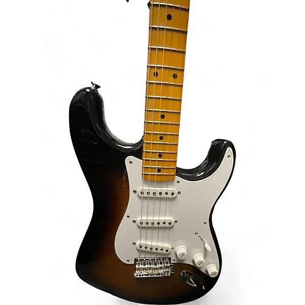 Used 2024 Fender 70th Anniversary 1954 Stratocaster 2 Color Sunburst Solid Body Electric Guitar
