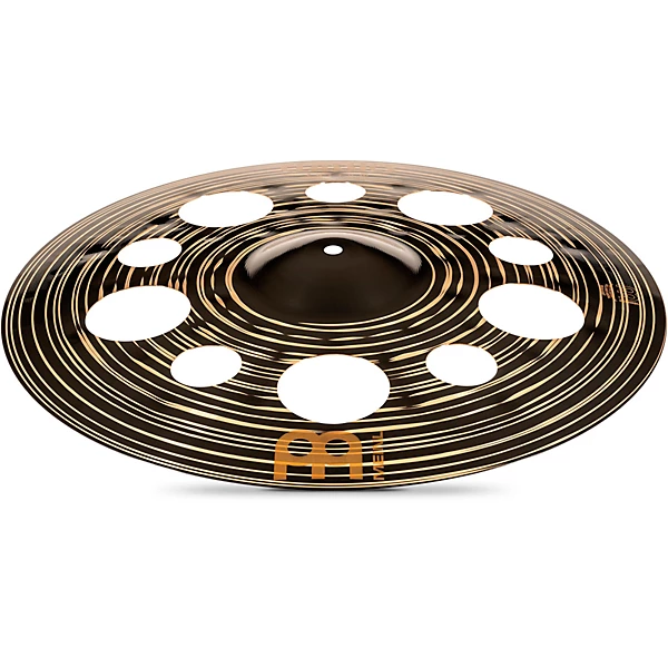 MEINL Classics Custom Dark Trash Crash Cymbal 18 in.