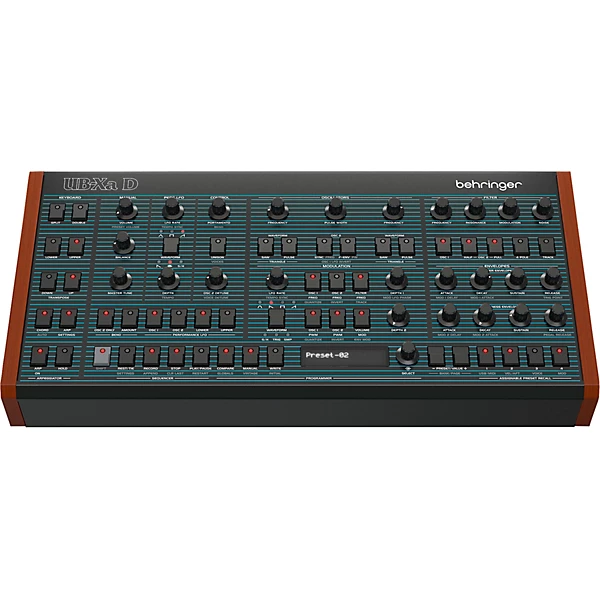 UB Xa D Multi Timbral Polyphonic Desktop Synthesizer