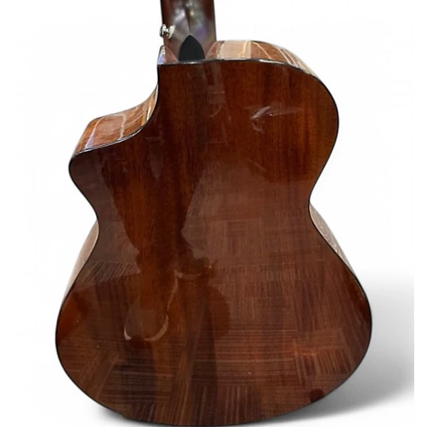 Used Breedlove Discovery S ED12CE Concert  Tobacco Sunburst Acoustic Electric Guitar