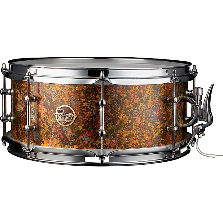 Bronze Burst Stave Maple Snare Drum