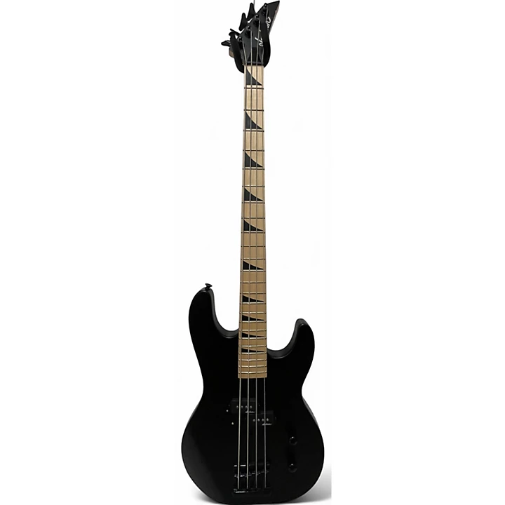 Used Jackson js1m concert bass Satin Black Electric Bass Guitar