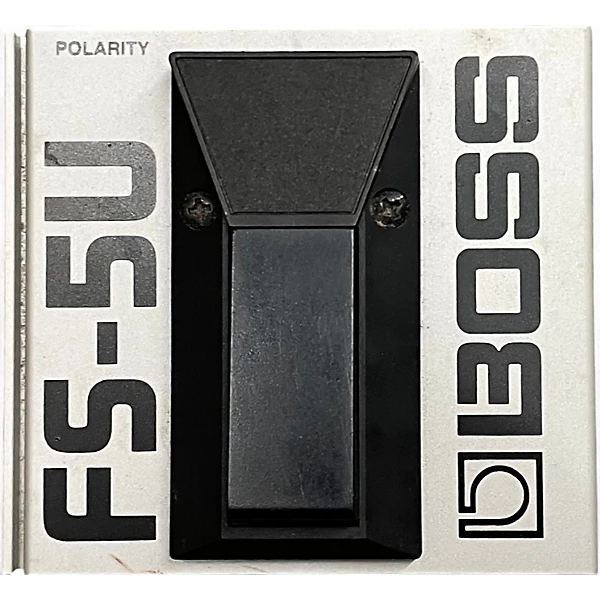 BOSS Used BOSS FS5U Nonlatching Footswitch Sustain Pedal