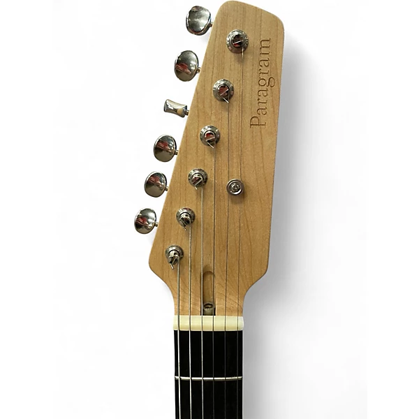 Paragram Used Paragram AGAVE Green Hollow Body Electric Guitar.gc