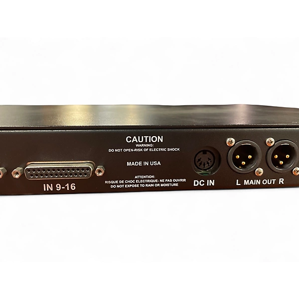 Dangerous Music Used Dangerous Music DANGEROUS 2BUS LT SUMMING MIXER Audio Converter.gc