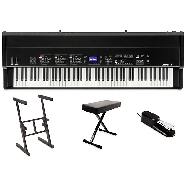MP11SE 88 Key Professional Stage Piano Essentials Bundle
