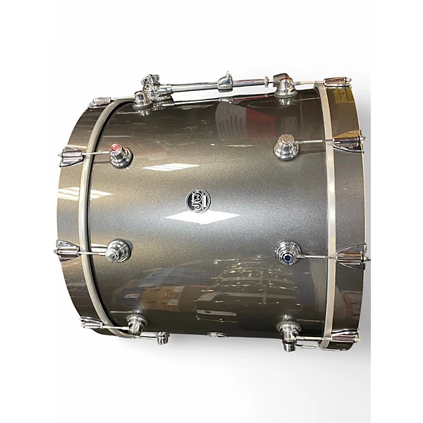 DW Used DW 4 Piece Performance Series Gunmetal Gray Drum Kit