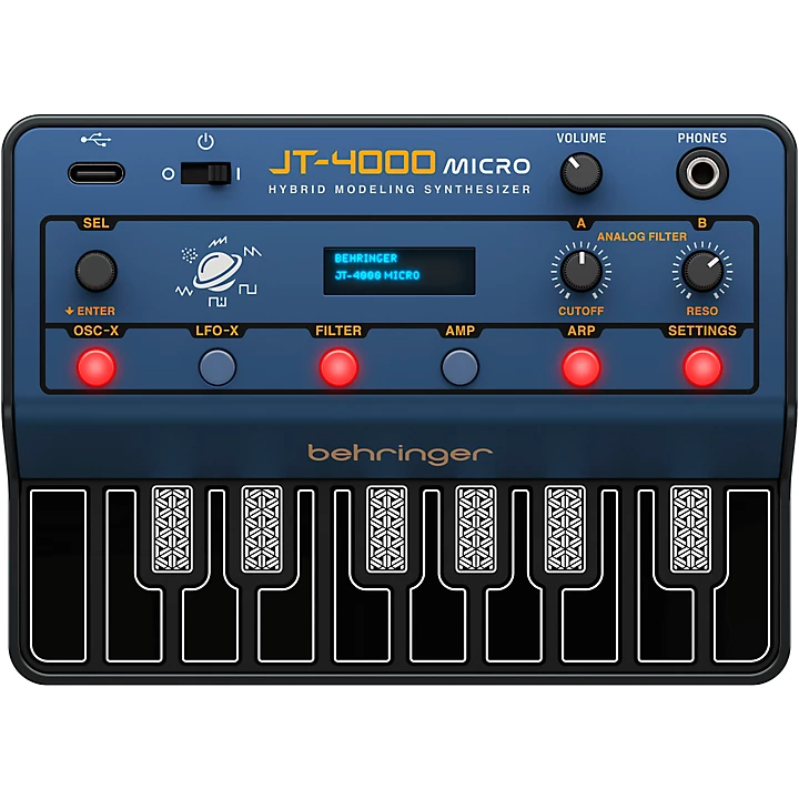 JT 4000 Micro Hybrid Modeling Synthesizer
