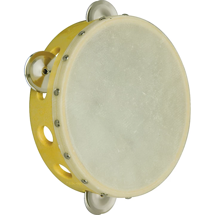 Rhythm Band Plastic Rim Tambourine 7