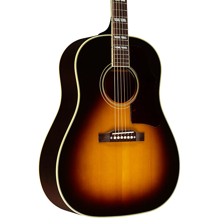Southern Jumbo Original Red Spruce Limited Edition Acoustic Electric Guitar Vintage Sunburst